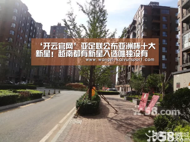 ‘开云官网’亚足联公布亚洲杯十大新星!越南都有新星入选唯独没有国足(图1) 开云中国官网